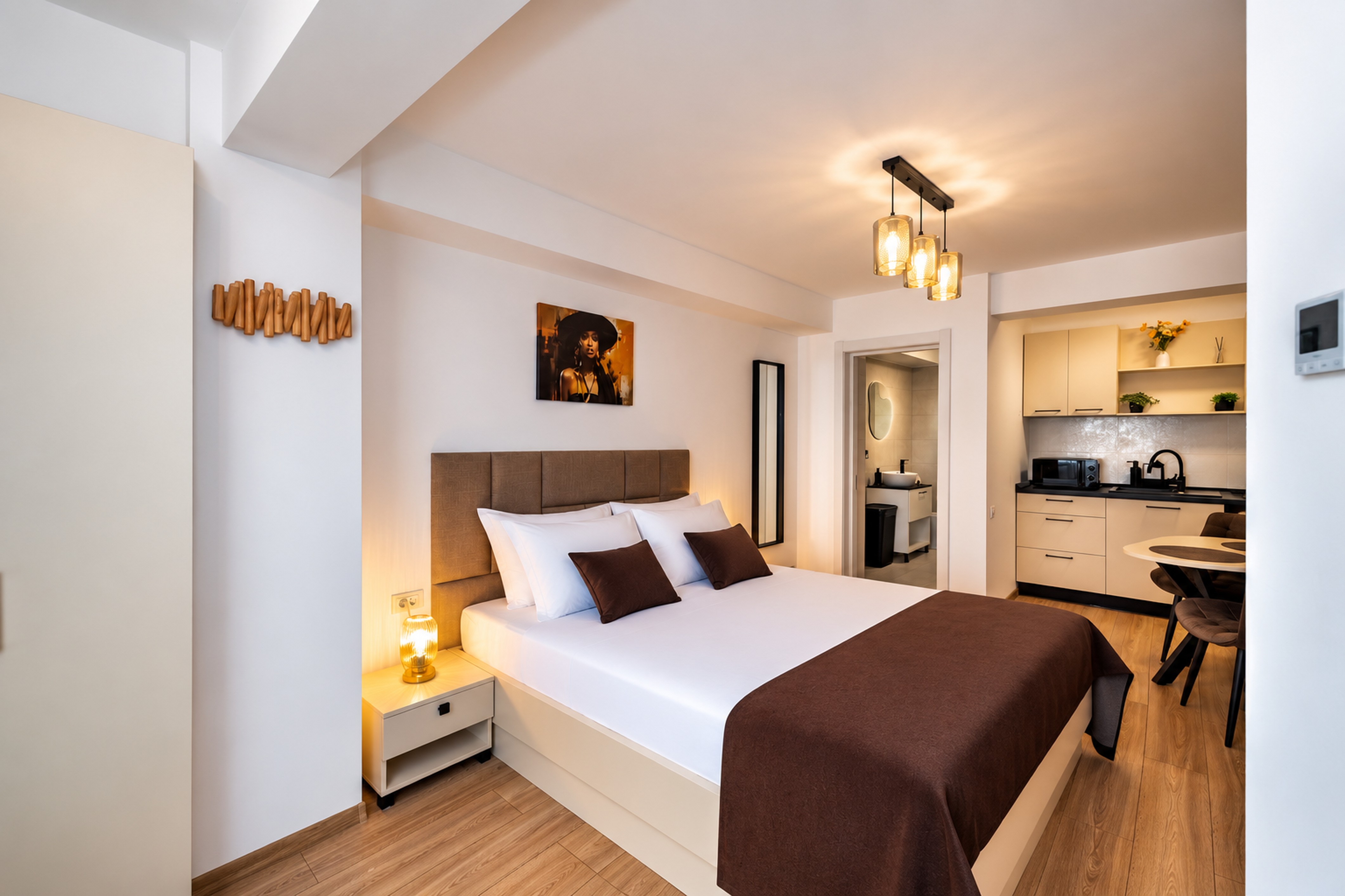 Studio Albastru interior